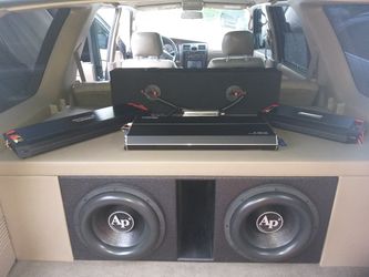 Car Audio, Sound Systems, & Accesories Hook Ups, Installation, & Wholesale (FAIR PRICING!)