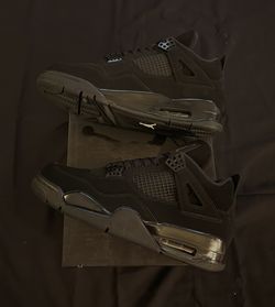 Jordan 4 Black Cat 2025 Men’s Size 10 Brand New