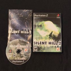Silent Hill 2 - PS2
