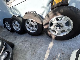 Rims for a F150