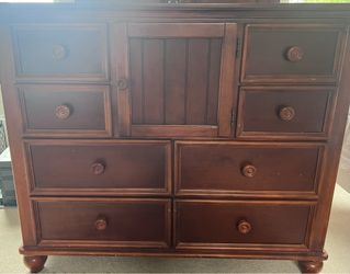 Dresser and Desk