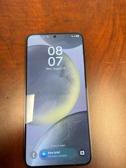 Unlocked Samsung Galaxy S24 Plus 256gb Black