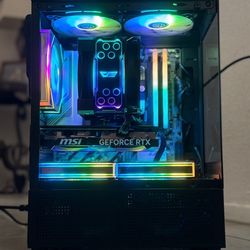 Gaming PC | Ryzen 5 7600X + RTX 4060 Ti + 16GB DDR5 + 2TB NVMe | 240+ FPS Fortnite | 🚚 Delivered Today!