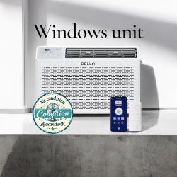 DELLA WINDOWS AC UNIT 