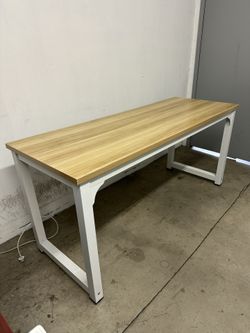 Wooden Computer Desk