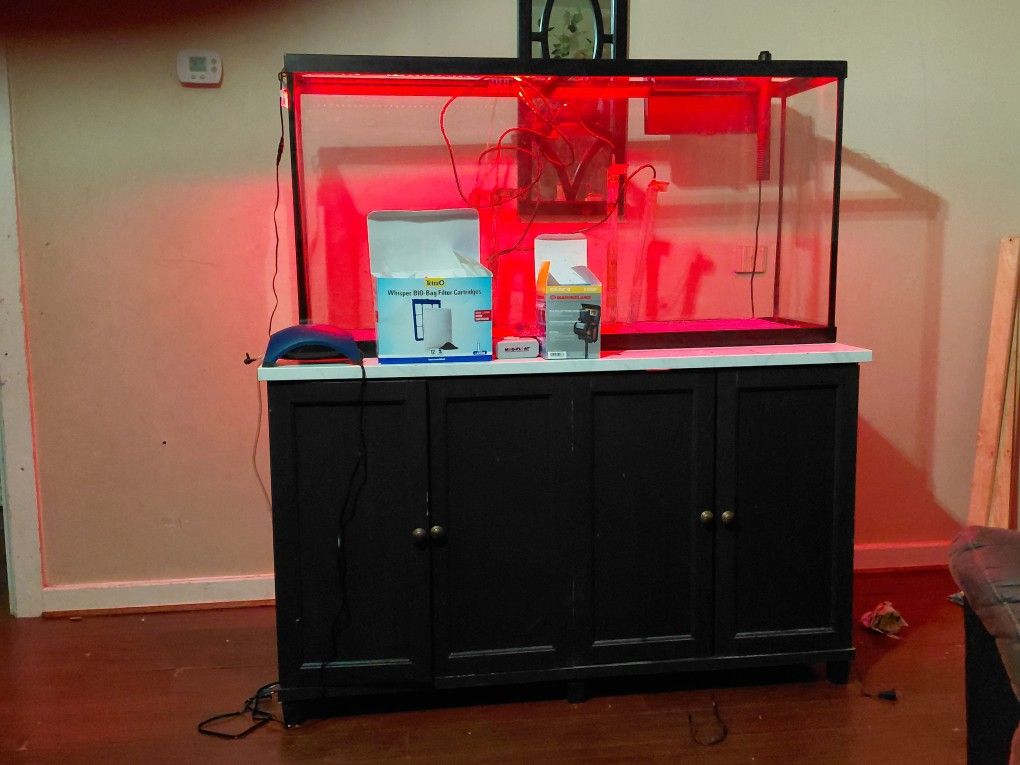 75 Gallon Fish Tank With Stand