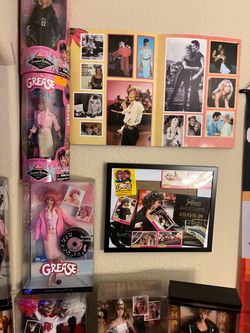 Grease Collectibles Lot – Dolls, Cards & Memorabilia