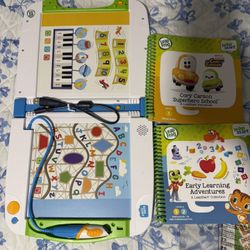 leapstart interactive learning system 