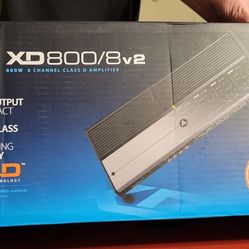 Jl Audio XD800/v2  Amplifier 