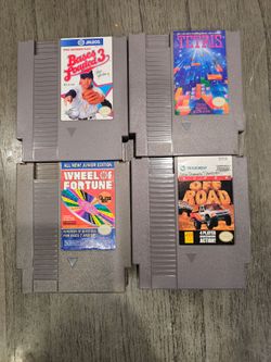 $40 - For all Nintendo NES Video Games