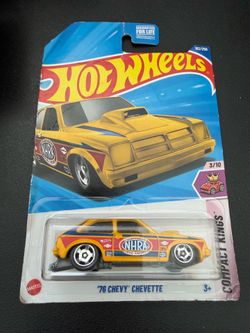 2025 Hot Wheels Mainline '76 Chevy Chevette