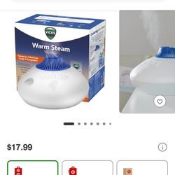 Vicks Warm Steam Vaporizer