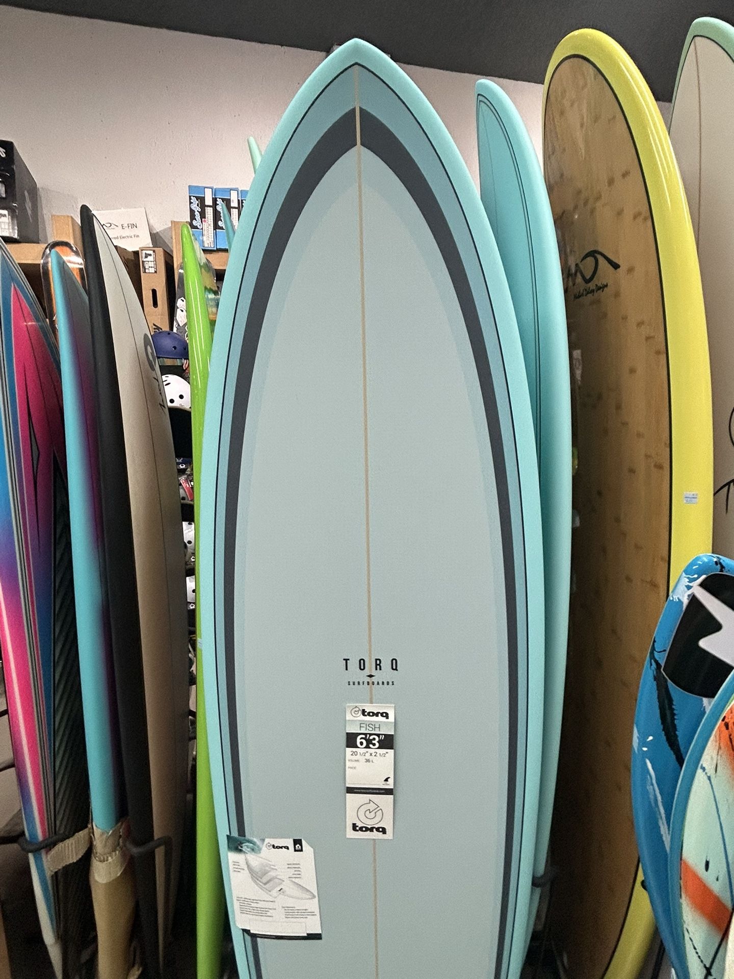 6-3 Epoxy Fish New Surfboards At Catch A Wave Surf Shop