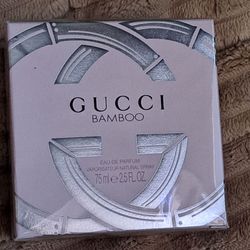 NEW & SEALED AUTHENTIC GUCCI BAMBOO 2.5 OZ WOMAN'S PARFUM SPRAY 50$