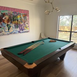 Brunswivk pool table - 9ft