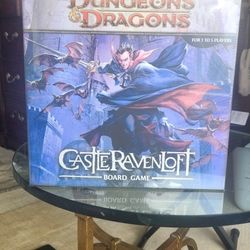 Dungeons and dragons Castle RavenLoft