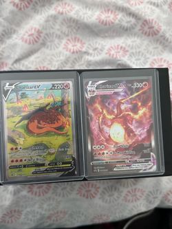 Charizard VMAX - SWSH261 & Charizard V - SWSH260