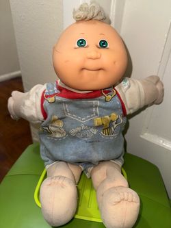 Cabbage patch doll