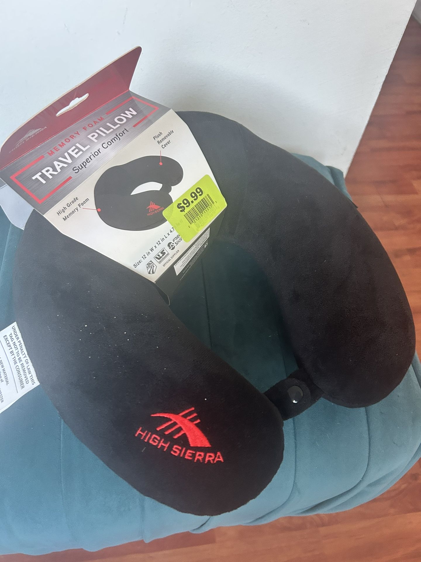 Memory Foam TRAVEL PILLOW