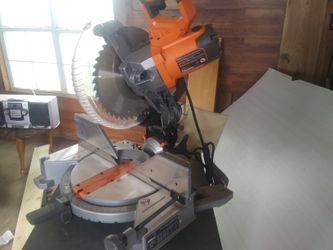 Ridgid miter saw