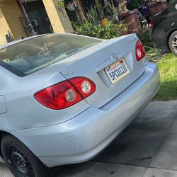 2001 Toyota Corolla