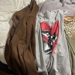 4 Shirts & Jacket 