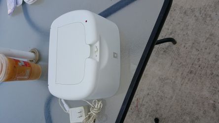 Baby wipes warmer