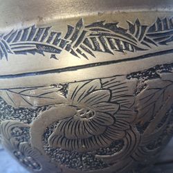 Garden Vase with Flowers