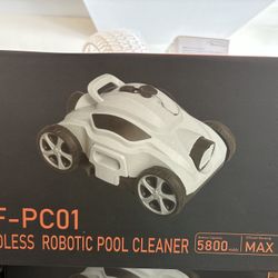 MF-PC01 Cordless Robotic Pool Cleaner