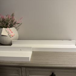 Wall shelves White 