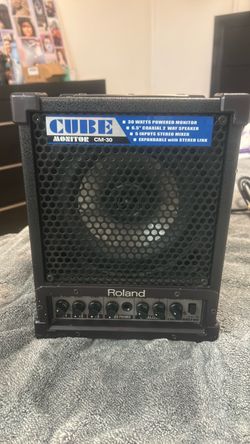 CUBE CM-30 MONITOR