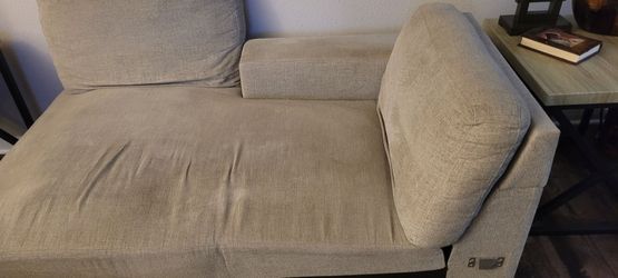Sleeper sectional and love seat
