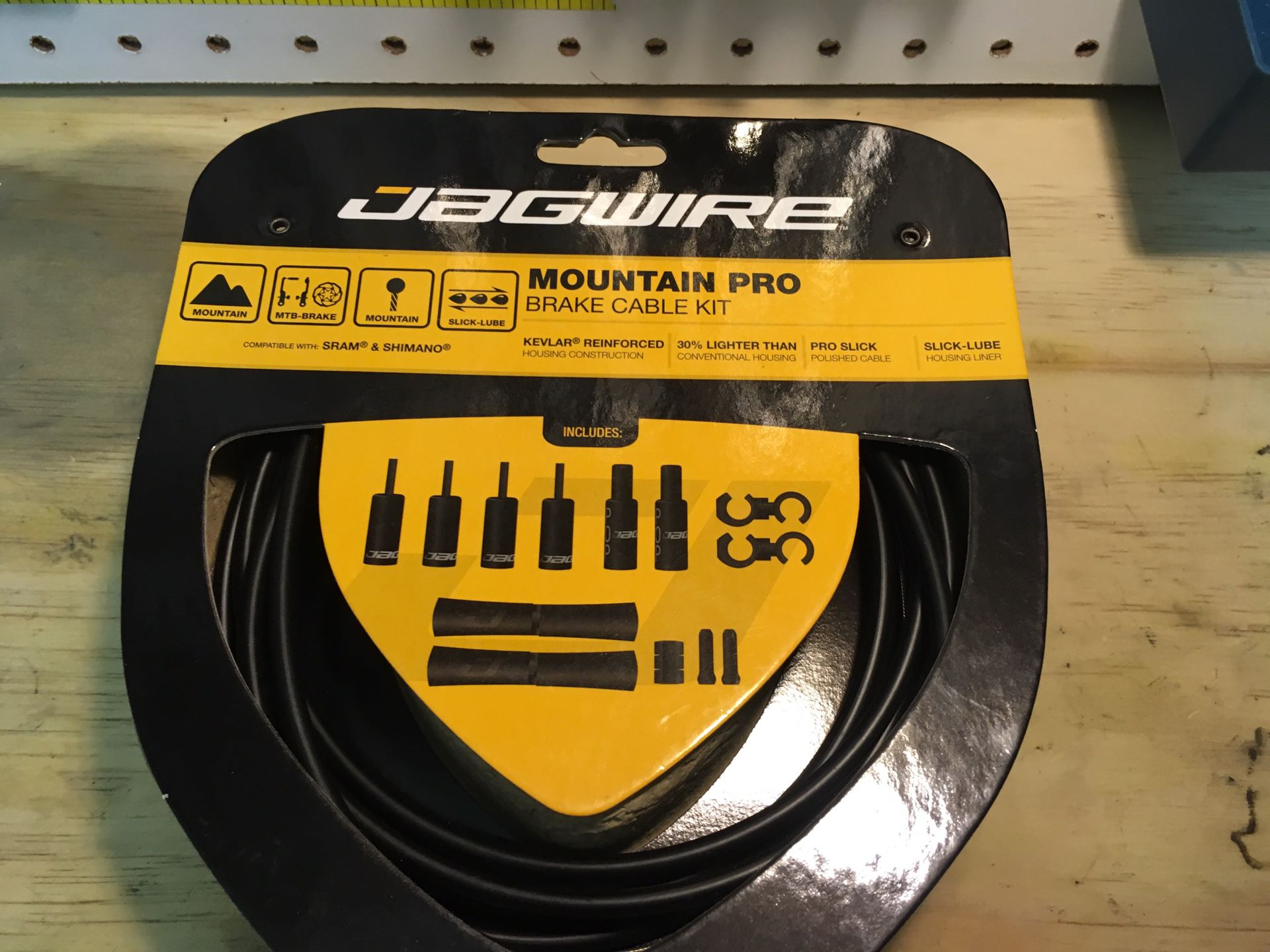 Jagwire Mountain Pro Brake Cable Set