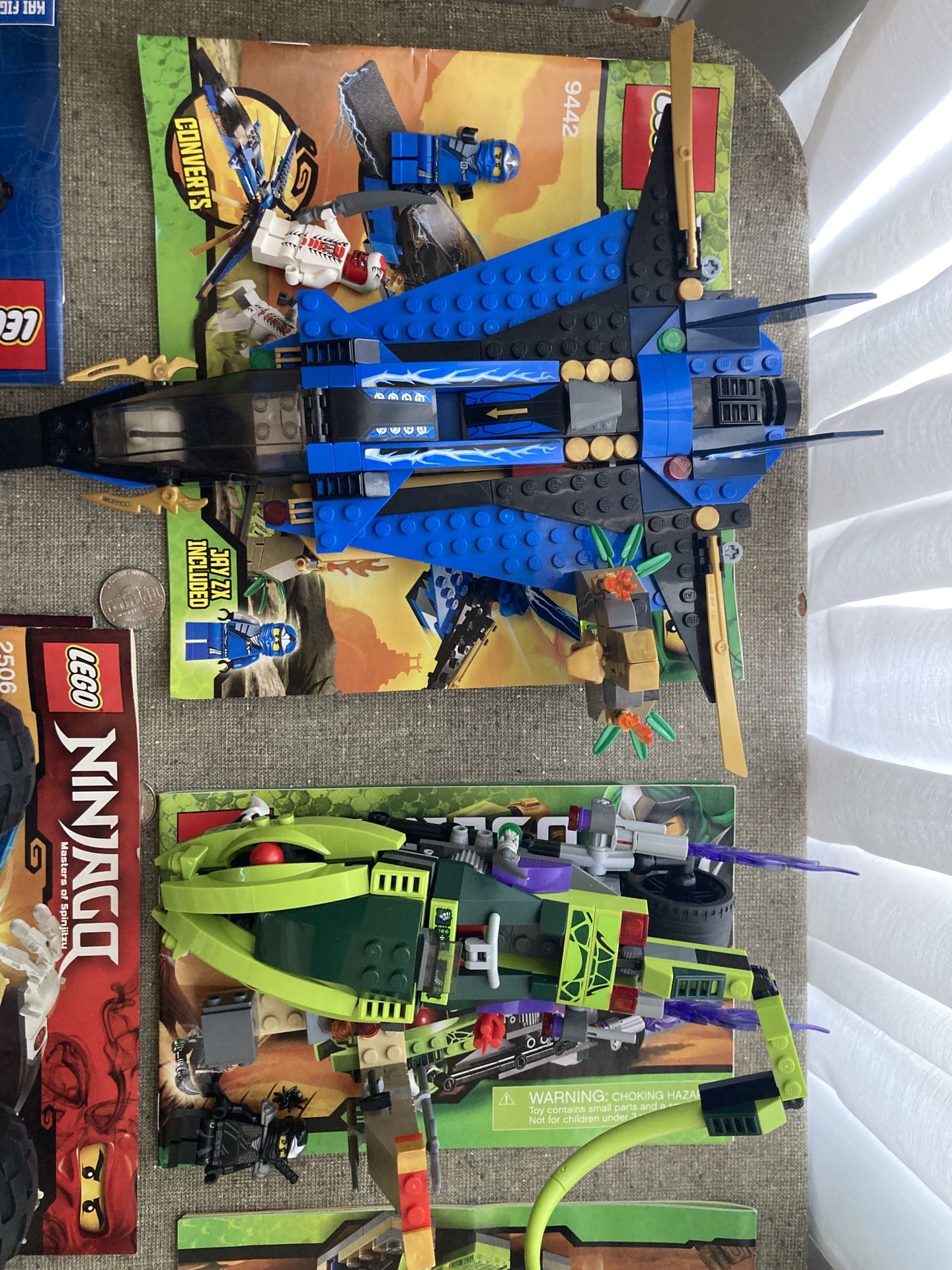 Lot Of Ninjago Sets