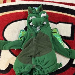 Toddler Dragon Costume Size 12-24 Months