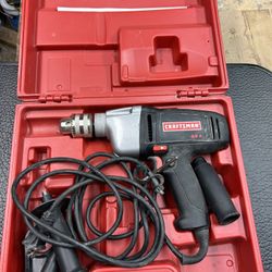 Craftsman Corded Drill