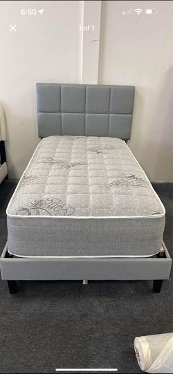 Twin mattress
