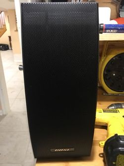 Bose outside speaker