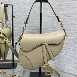 Dior Saddle Compact Bag