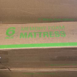 IULULU Twin Size Mattress in a Box, 6 Inch Gel Memory Foam Mattress 