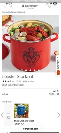 Le Creuset Lobster Stockpot