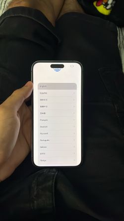 iPhone 14 Pro Max