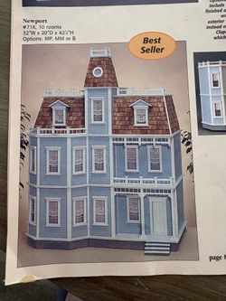 Real Good Toys Newport ’97 Dollhouse – Fully Assembled