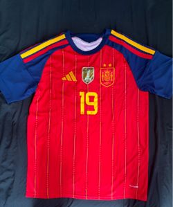 Spain 26/27 Home Jersey