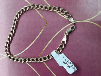 Yellow Gold 10k (.417) 5.2 grams 8 inch