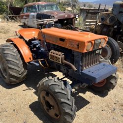 Kubota Diesel 4x4 Tractor