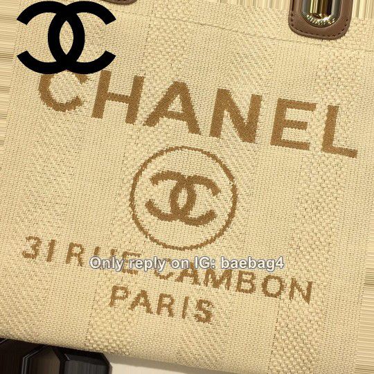 Chanel Shopping & Tote Bags 66 In Stock