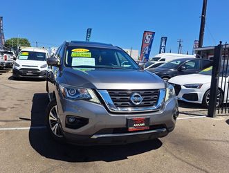 2017 Nissan Pathfinder