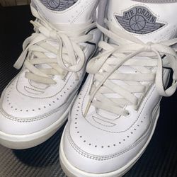 Air Jordan 2 Retro GS ‘White Cement’