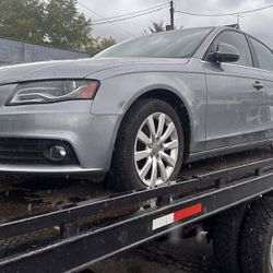 2009 Audi A4 Parts